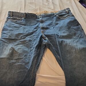Duluth Trading Co Blue Relaxed Jeans